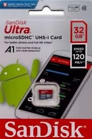 SANDISK 32GB ULTRA MERORY CARD - Image 2